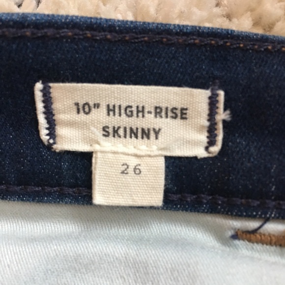 ๐ค SOLD! ๐ค Madewell 10โ high rise button front - Picture 3 of 5